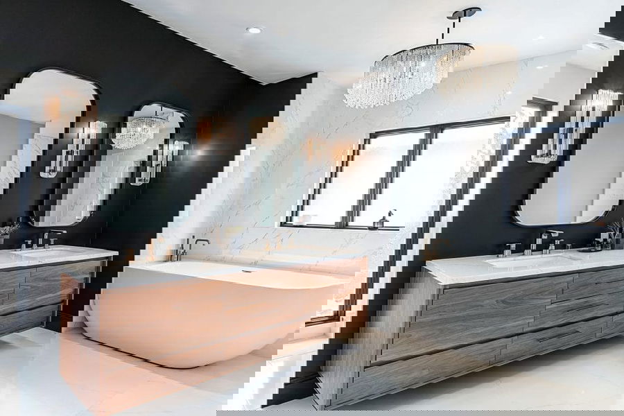 ЖК «Гранд Парк» - Черный мрамор